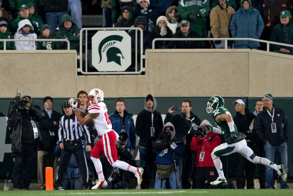 2012: No. 21 Nebraska 28, Michigan State 24